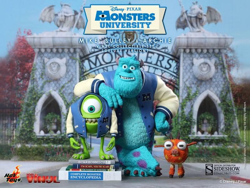 Mike & Sully And Archie Statue