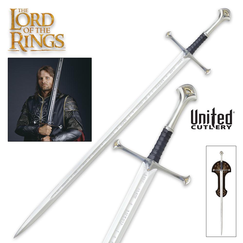 Anduril : Sword Of King Elassar 1:1 Life Size Replica