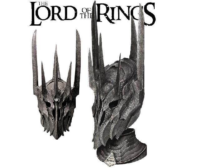 Helm Of Sauron 1:1 Life Size Replica