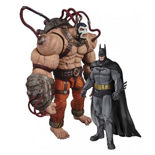 Arkham City : Bane Vs Batman Action Figure Set