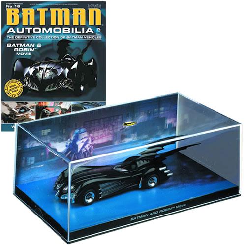 Batman Automobilia : #16 Batman & Robin Movie Replica