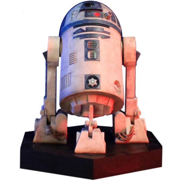R2 D2 Clone Wars Maquette