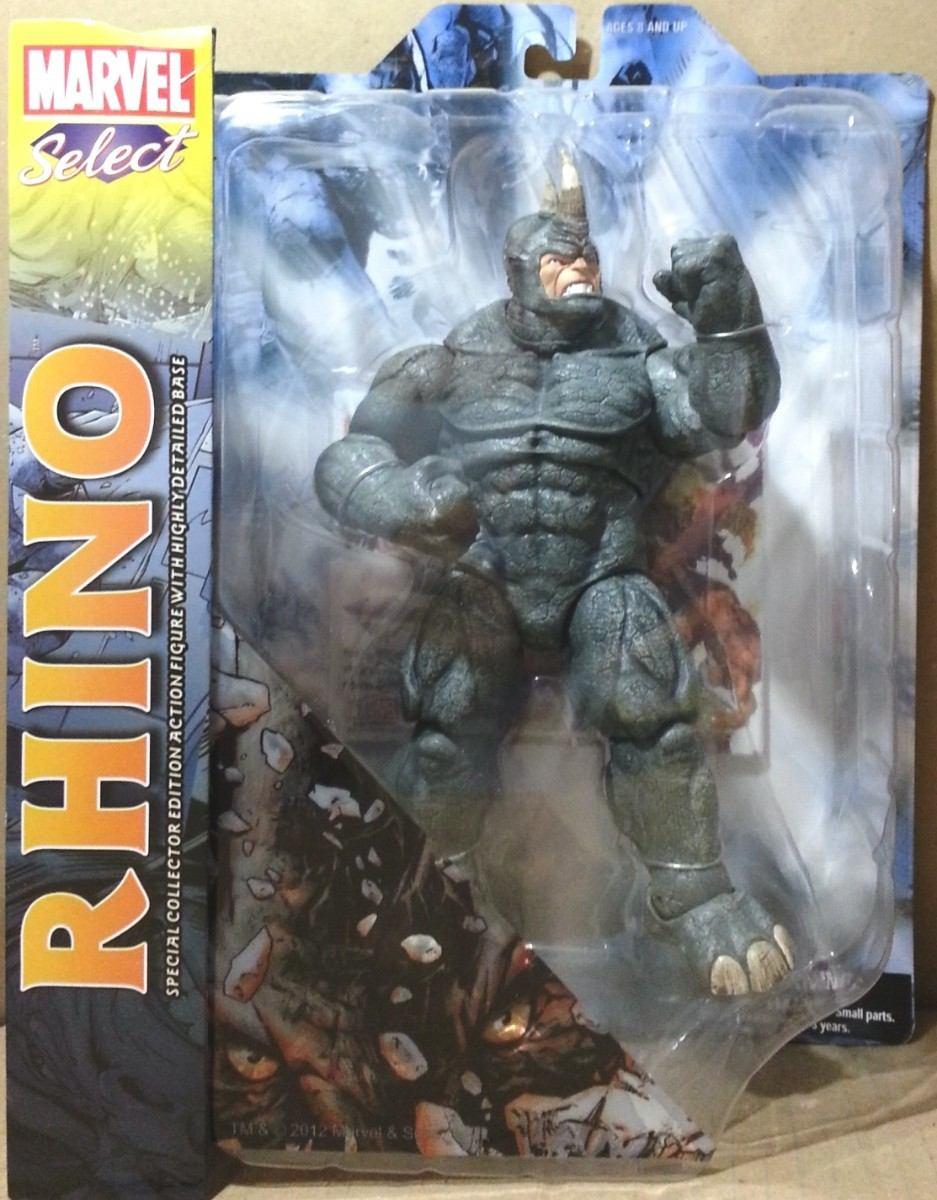Rhino Action Figure