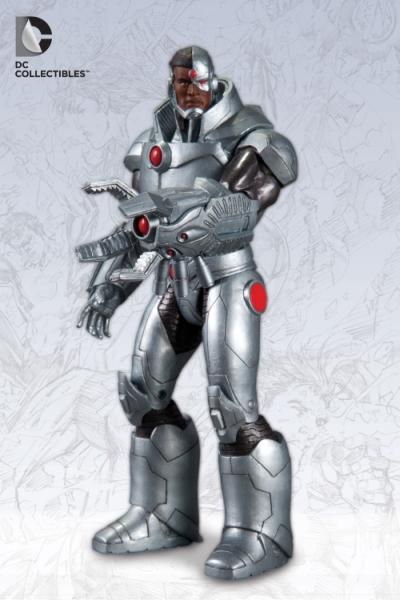 Justice League : Cyborg Action Figure