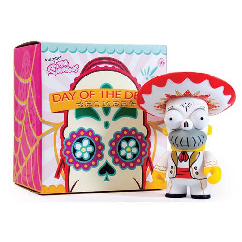 Day Of The Dead Homer 8 Inch Figure