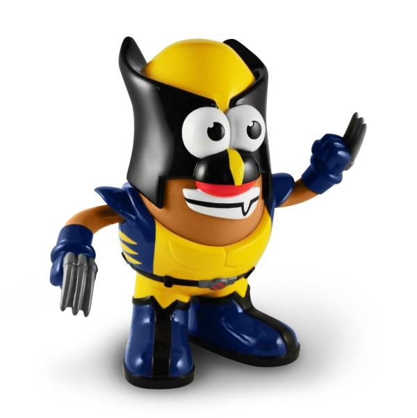 Mr. Potato Head Wolverine Figure