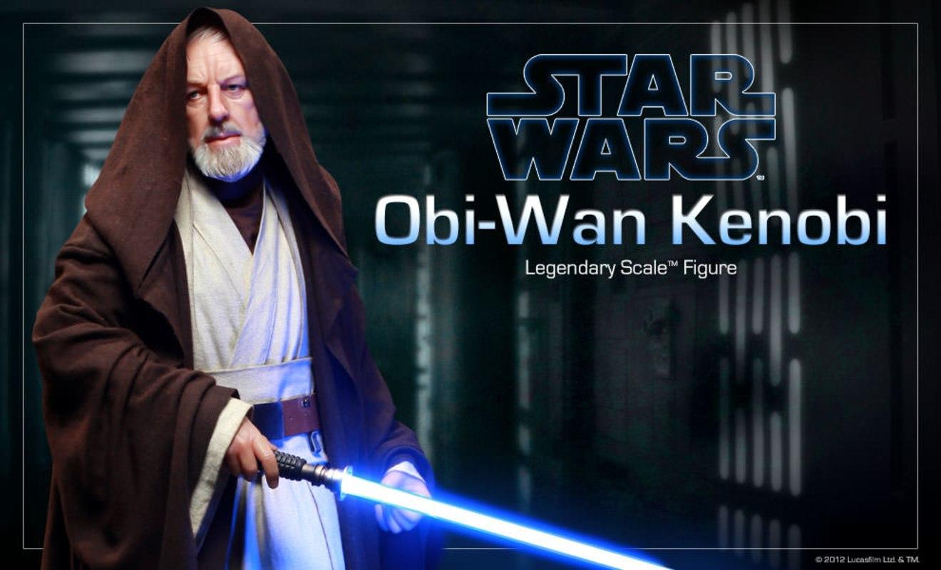 Obi Wan Kenobi 1:2 Legendary Scale Figure