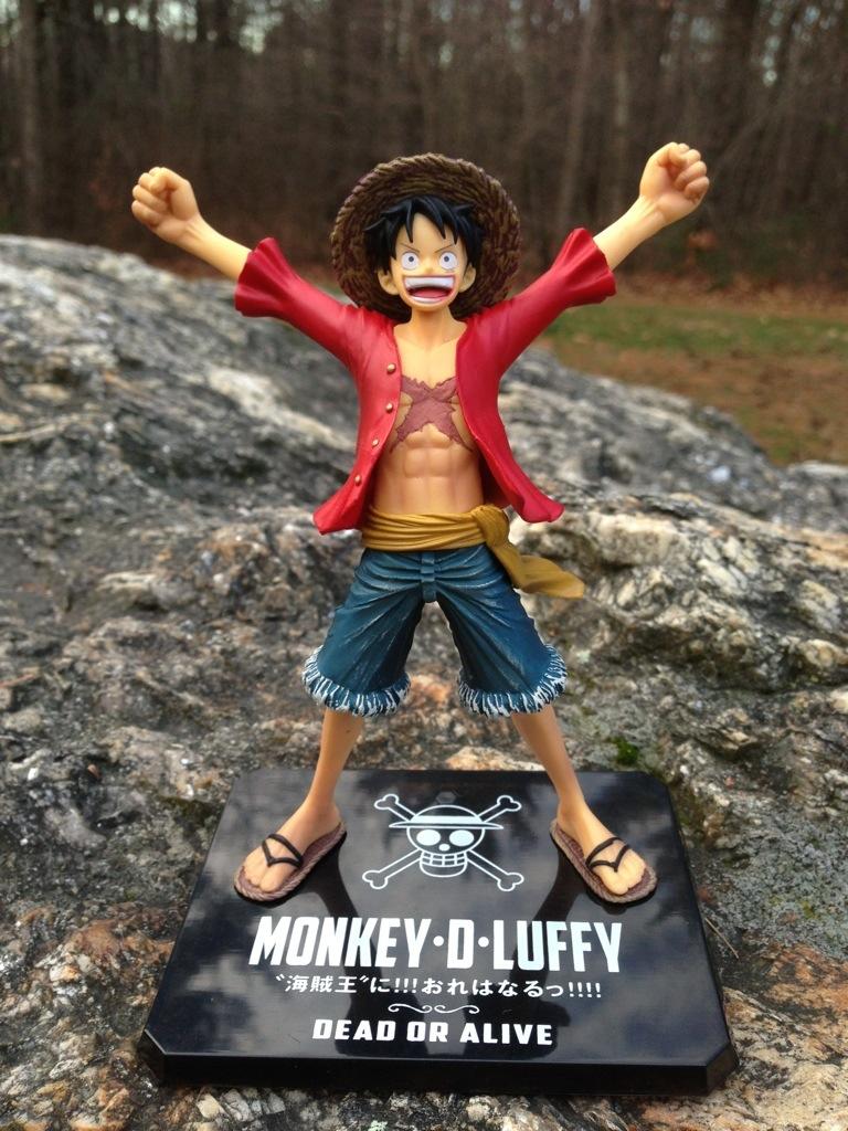 One Piece Monkey D. Luffy Pvc Statue
