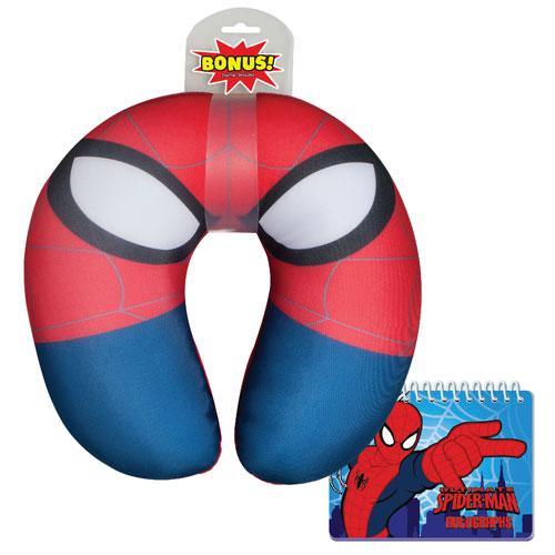 Spiderman Pillow & Notebook Set