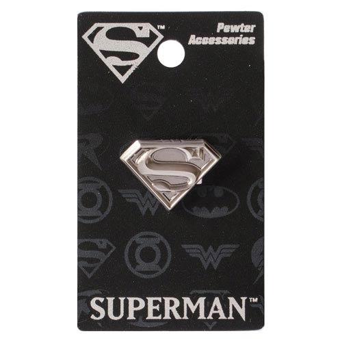 Superman Logo Pin