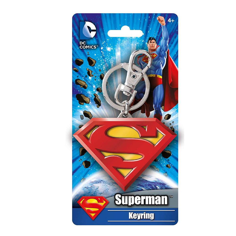Superman Color Logo Keyring