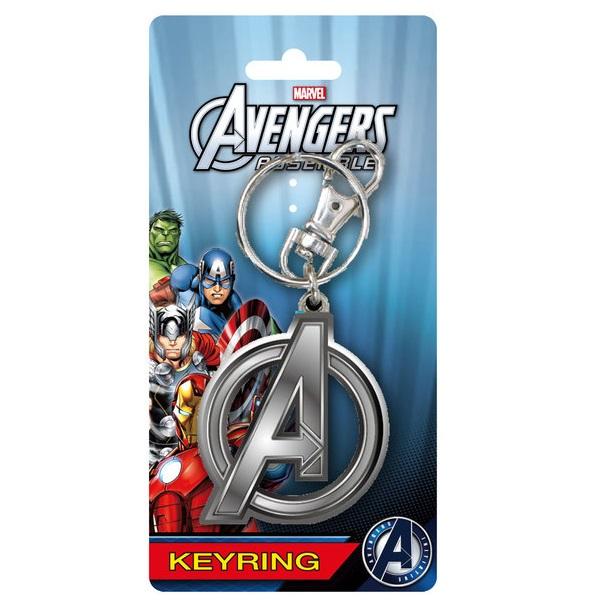Avengers Logo Keyring