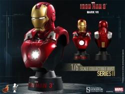 Iron Man Mark VII Sixth Scale Mini Bust