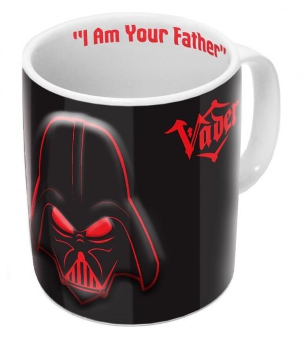 Darth Vader 2D Relief Mug