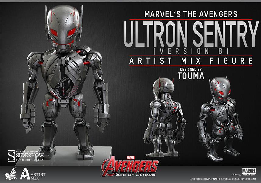 Ultron Sentry Red Artist Mix Figure
