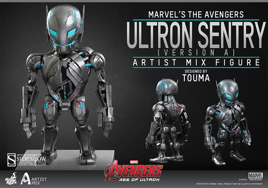 Ultron Sentry Blue Artist Mix Figure