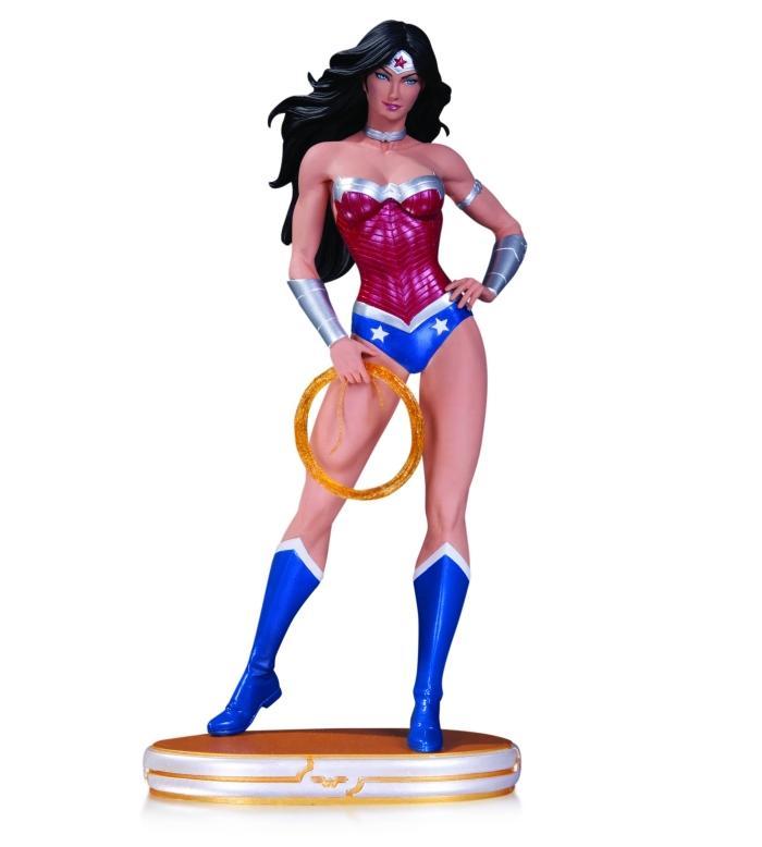 Dc Cover Girls : Wonder Woman Artgerm Statue
