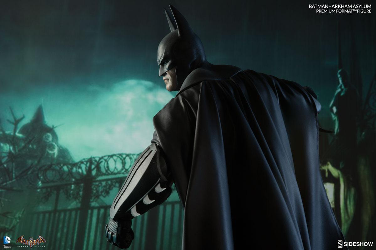 Arkham Asylum Batman Premium Format Figure