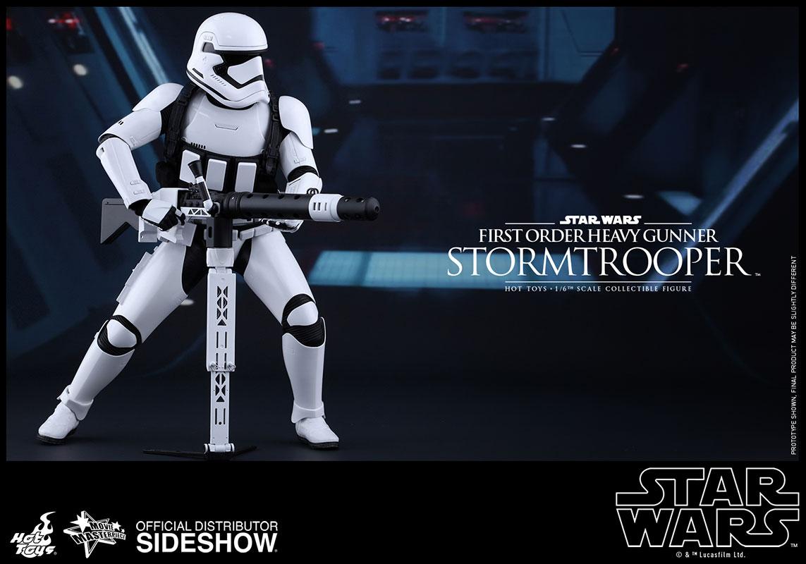 First Order Heavy Gunner Stormtrooper Sixth Scale Figure