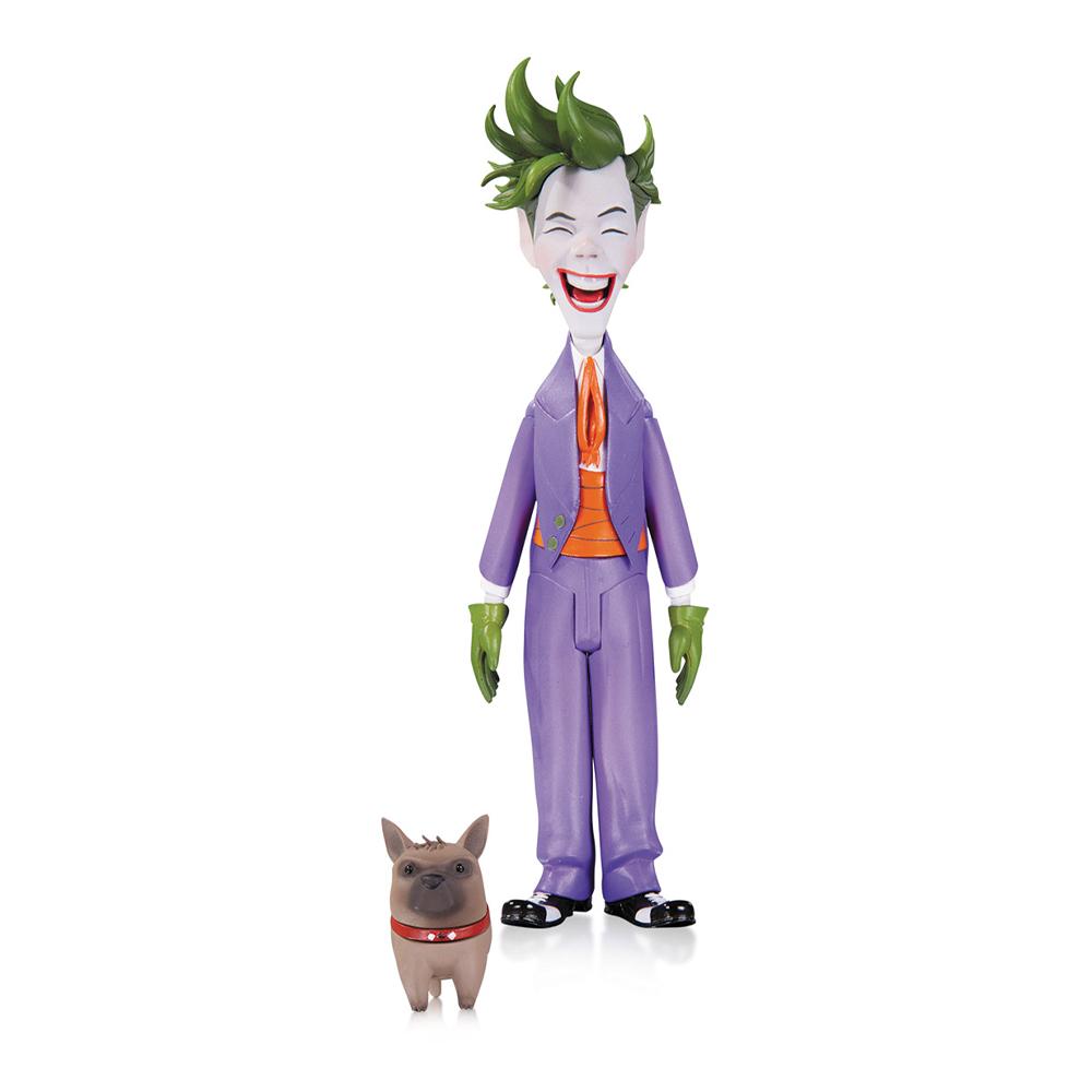 Batman : Lil Gotham Joker Mini Action Figure