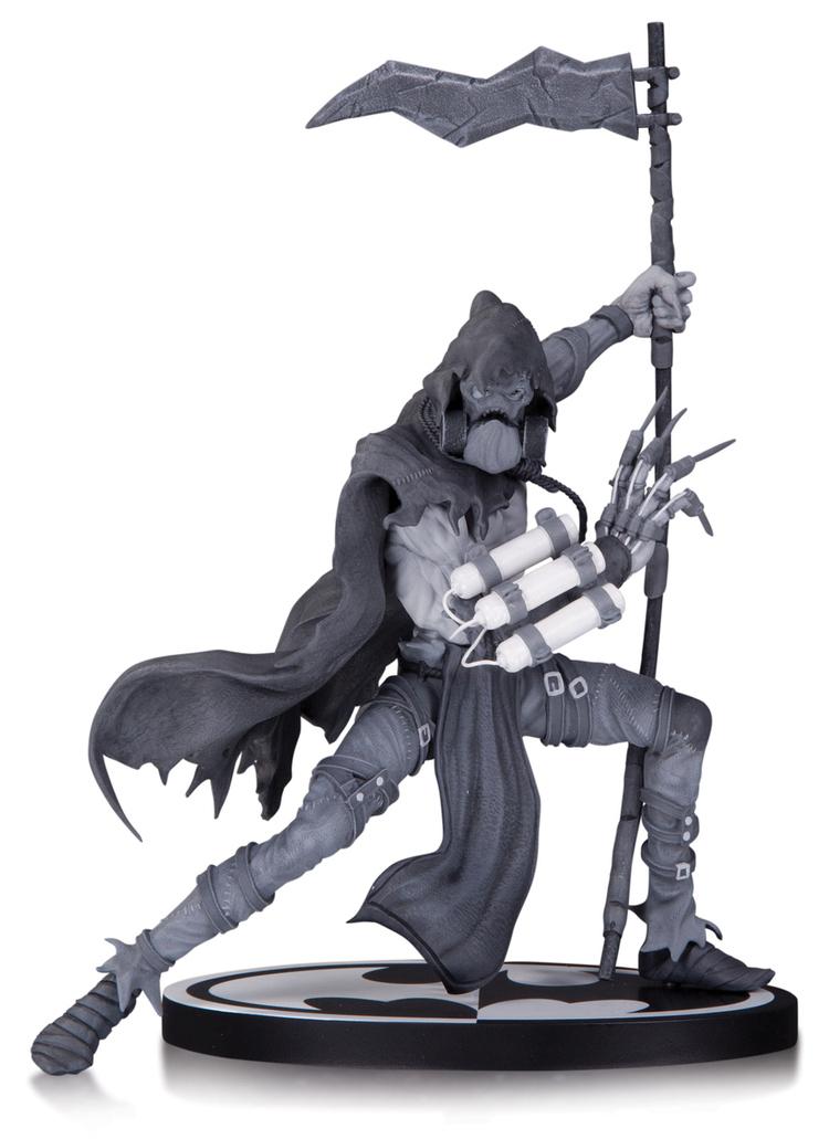Scarecrow Black & White Danda Statue