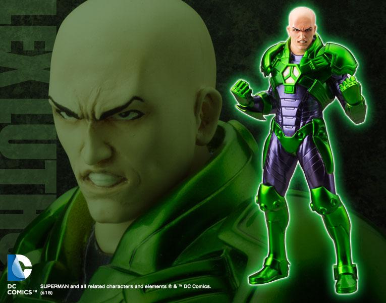 Lex Luthor ArtFX+ Statue