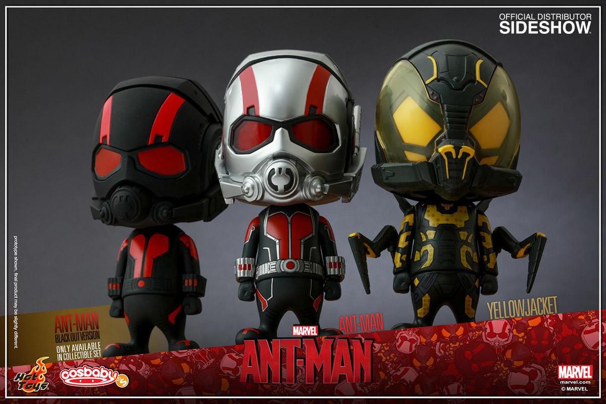 Ant-Man Cosbaby Set Of 3