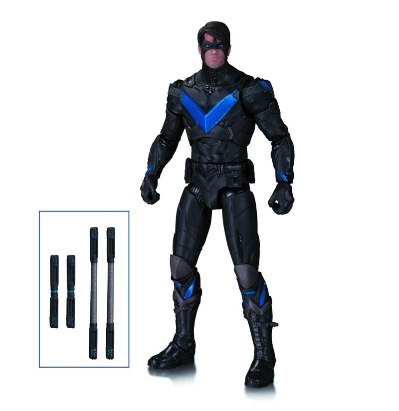 Arkham Knight Nightwing Action Figure