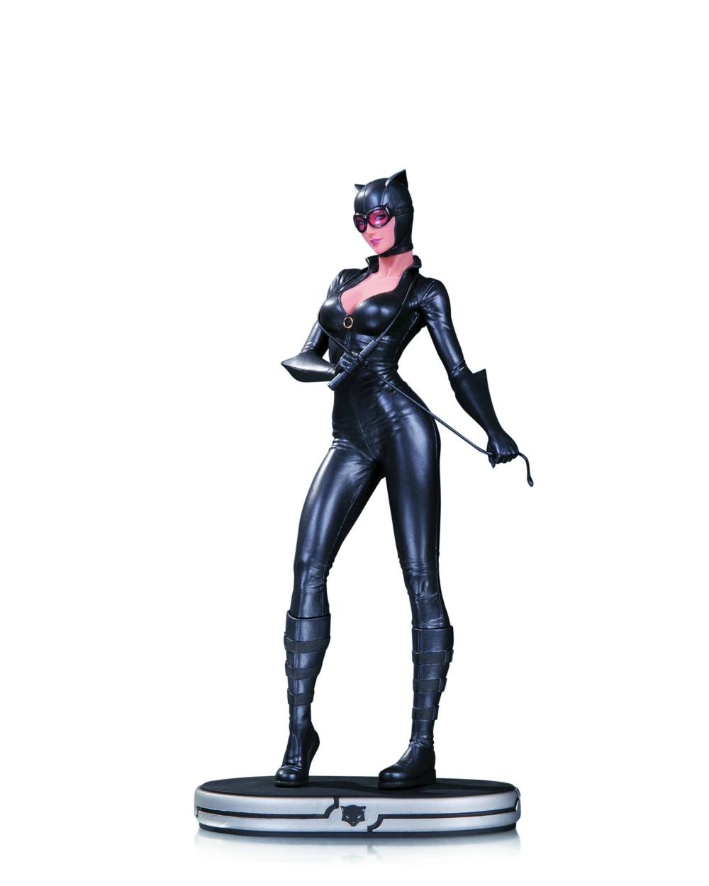Dc Cover Girls : Catwoman Artgerm Statue