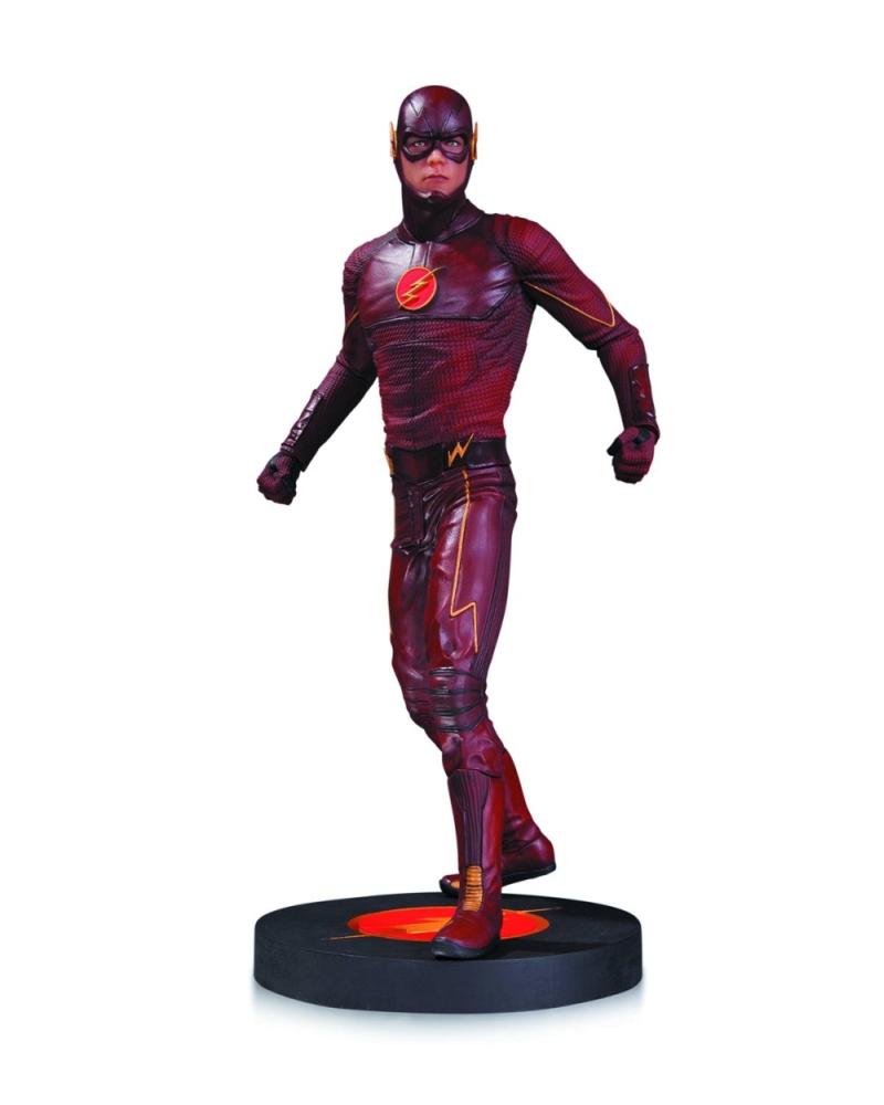 Flash Barry Allen TV Statue