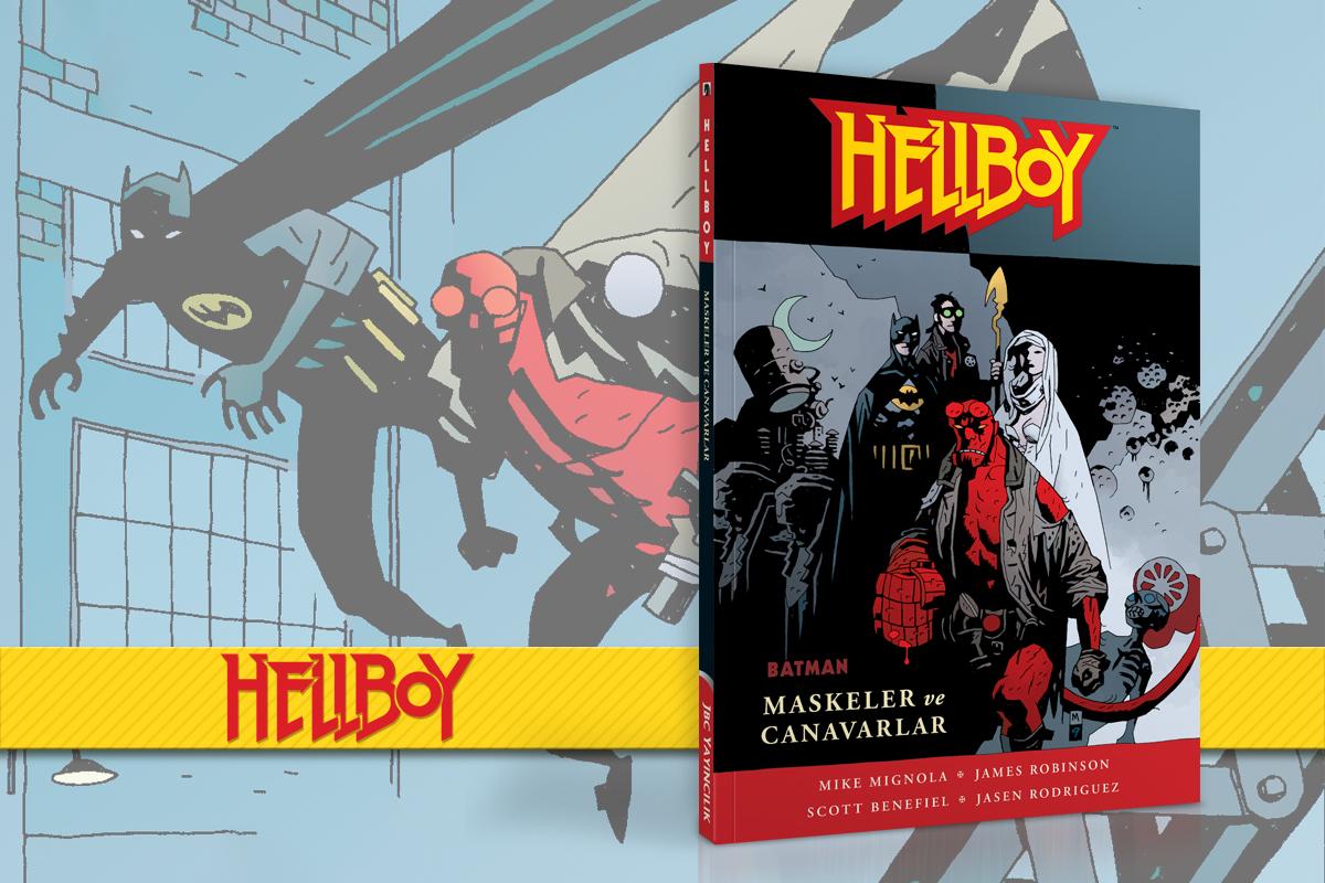 Hellboy : Maskeler Ve Canavarlar