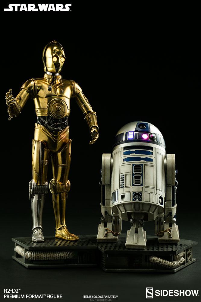 R2-D2 & C-3PO Premium Format Figure Set