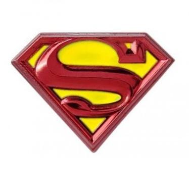 Superman Color Logo Pin