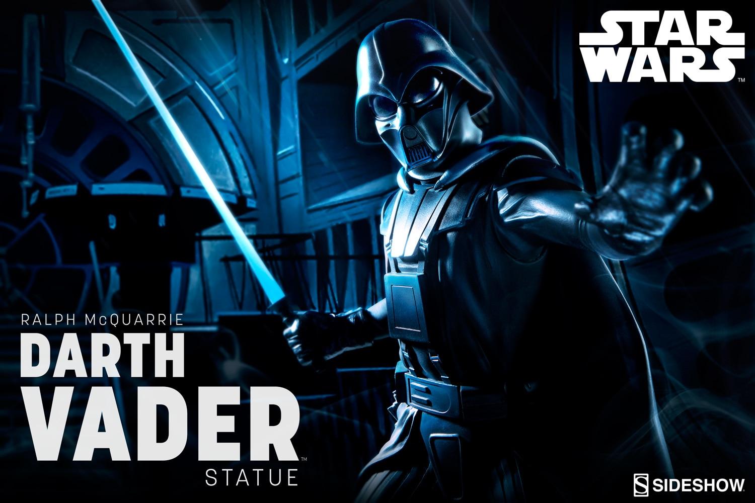 Ralph McQuarrie Darth Vader Statue