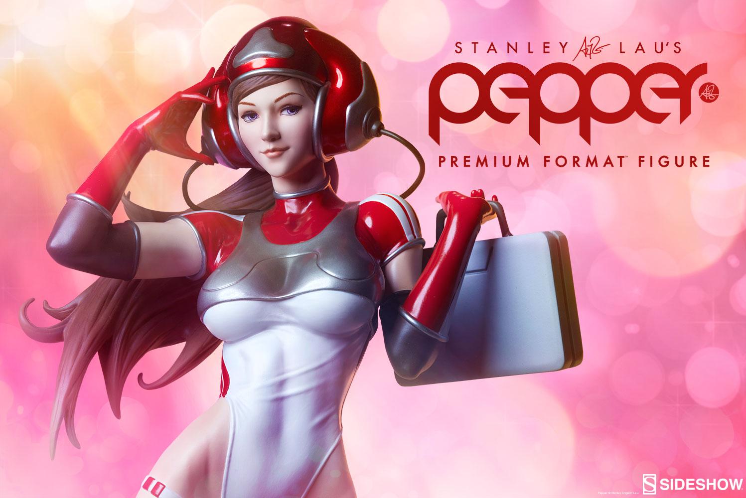 Pepper Potts ' Artgerm ' Premium Format Figure