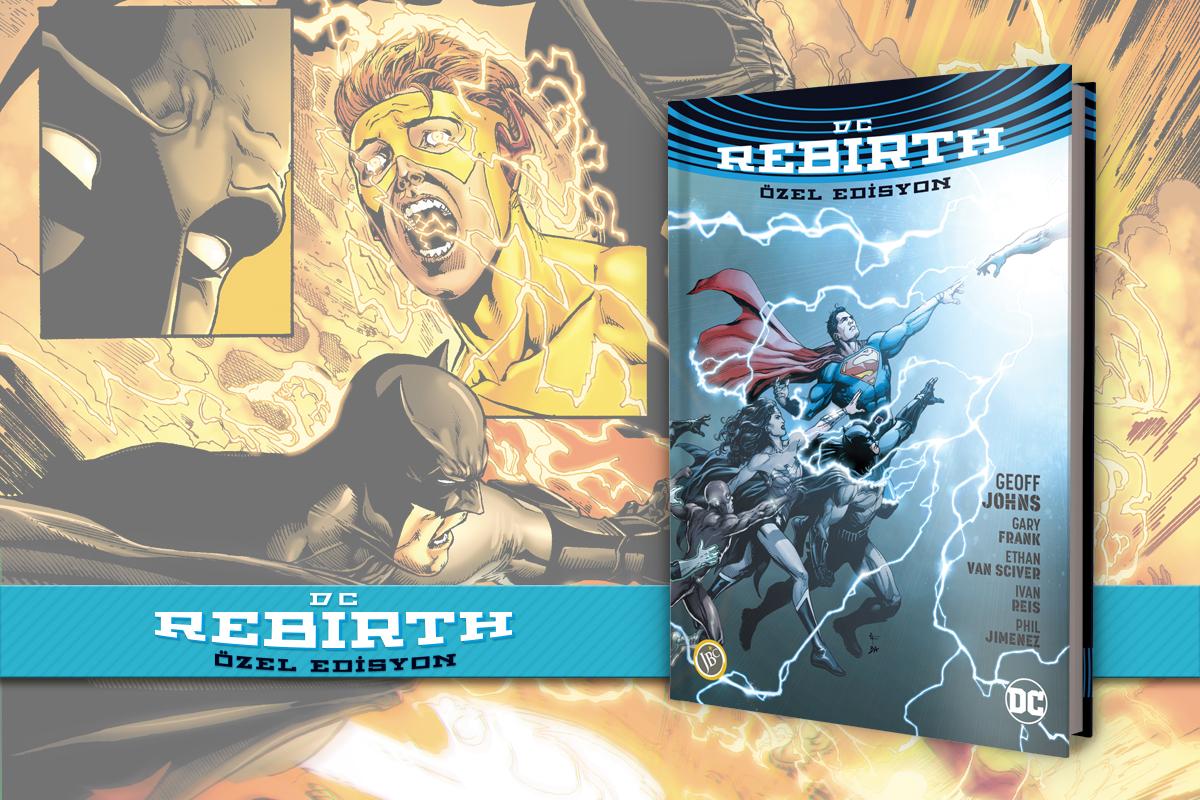 DC Rebirth Özel Edisyon