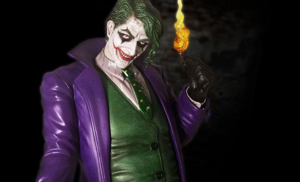 The Joker Statue