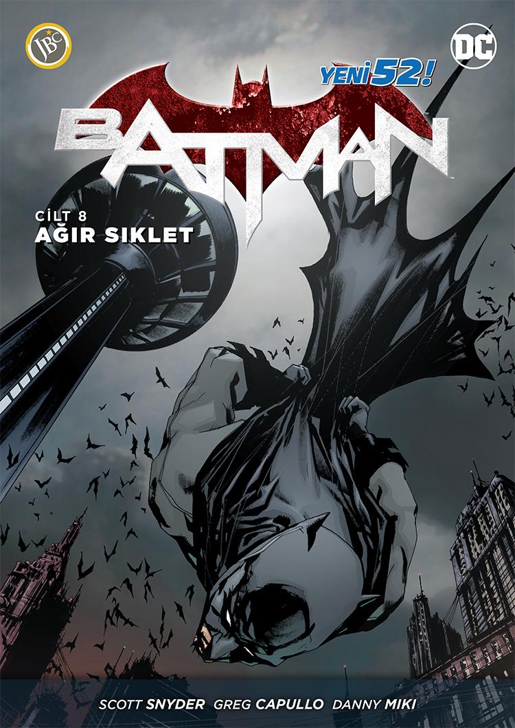 Batman Yeni 52 Cilt 8 : Ağır Sıklet