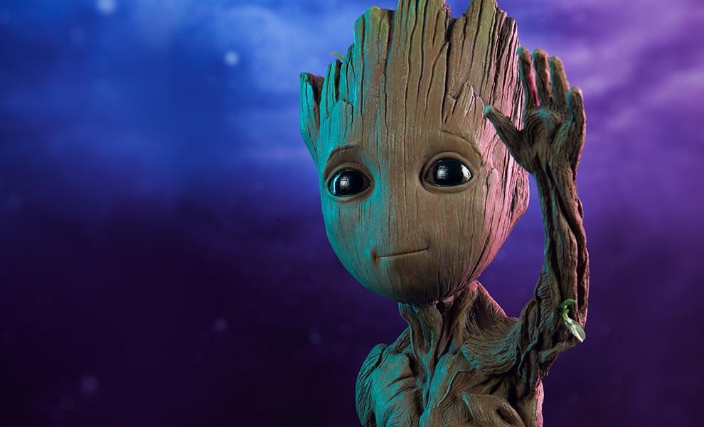 Baby Groot 1:1 Life Size Maquette
