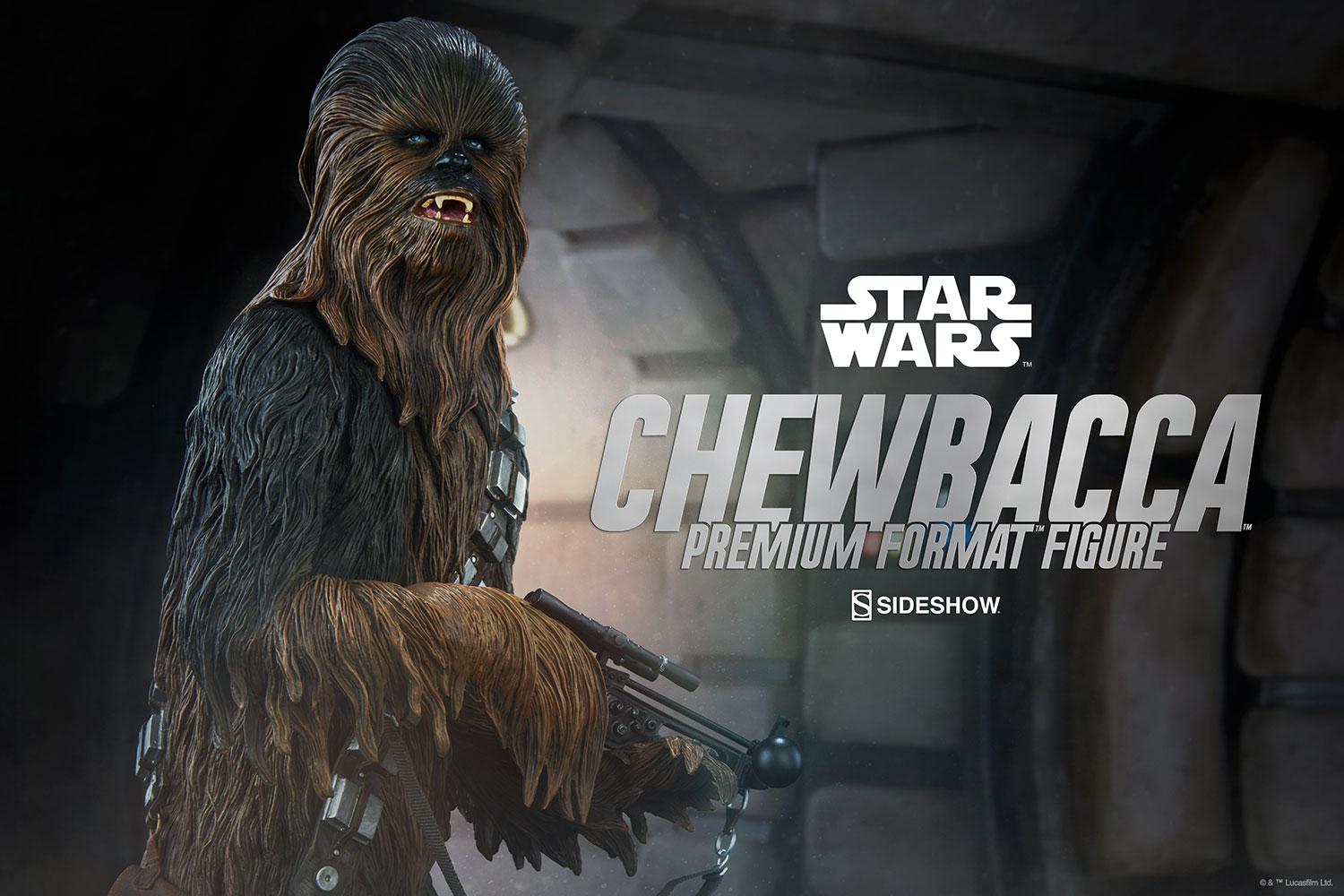 Chewbacca V2 Premium Format Figure