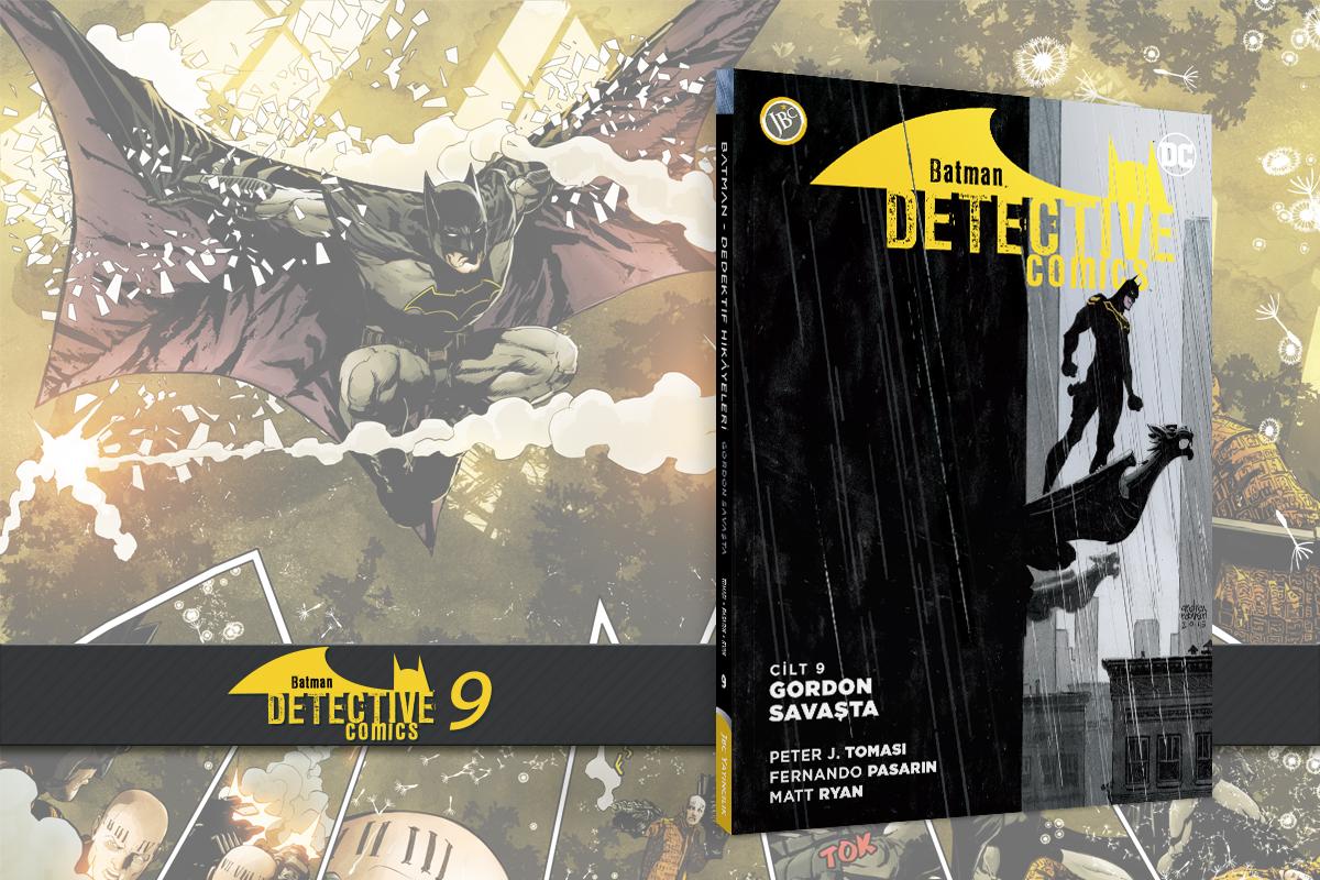 Batman Yeni 52 Dedektif Hikayeleri Cilt 9