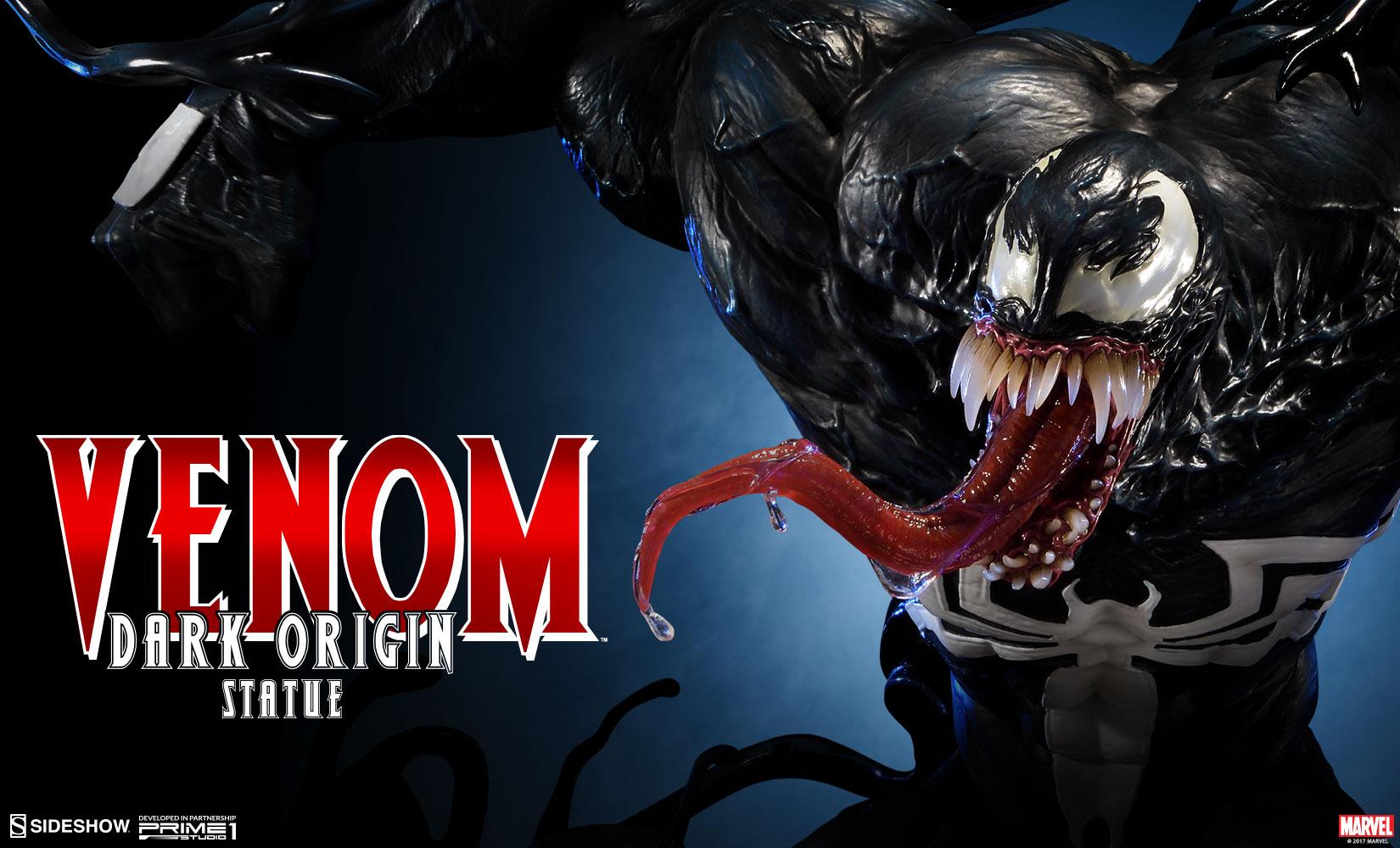 Venom Dark Origins Statue