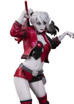 dc-collectibles-harley-quinn-red,-black-white-philip-tan-statue