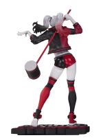 dc-collectibles-harley-quinn-red,-black-white-philip-tan-statue