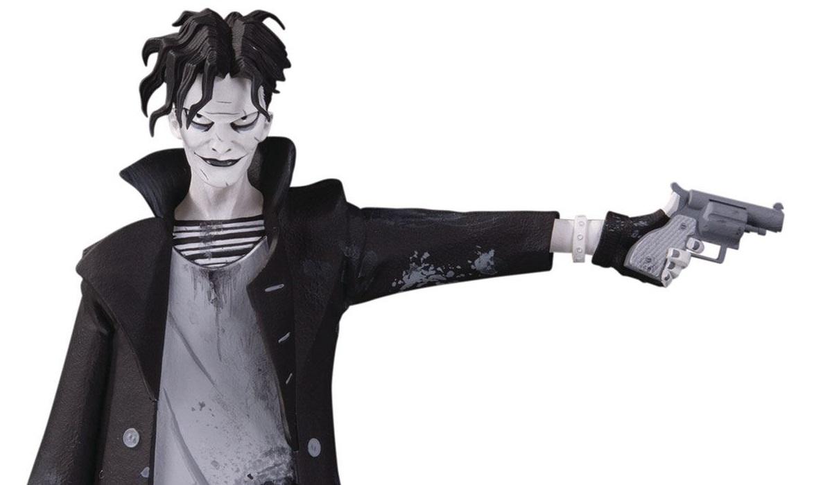 Joker Black & White Gerard Way Statue