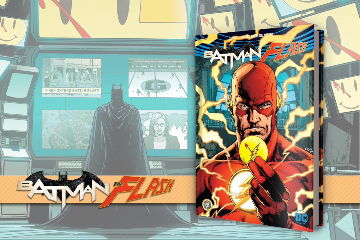 Batman / Flash : Rozet Özel Edisyon / Flash Hardcover