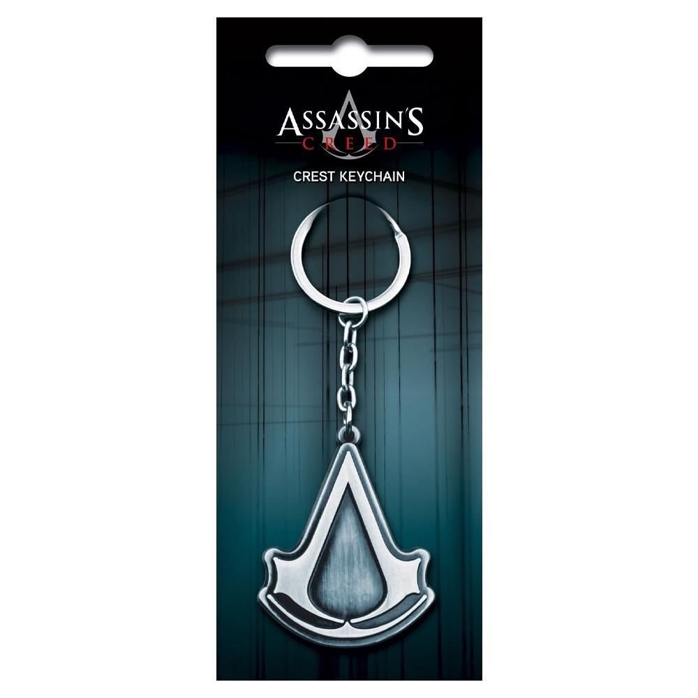 Assassin's Creed Crest Keyring