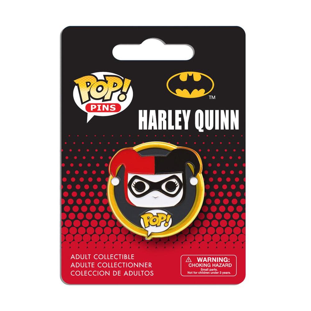 Harley Quinn POP Pins