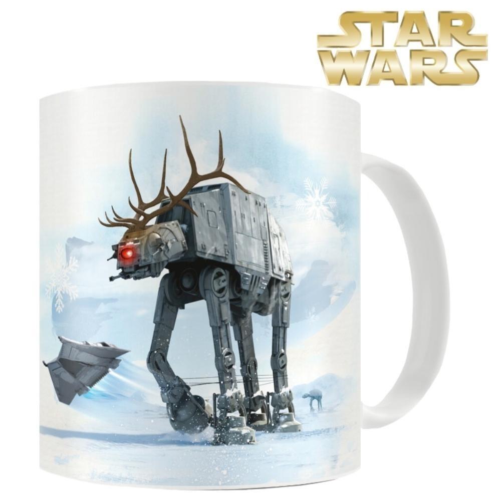 Star Wars AT-AT Reindeer Christmas Mug