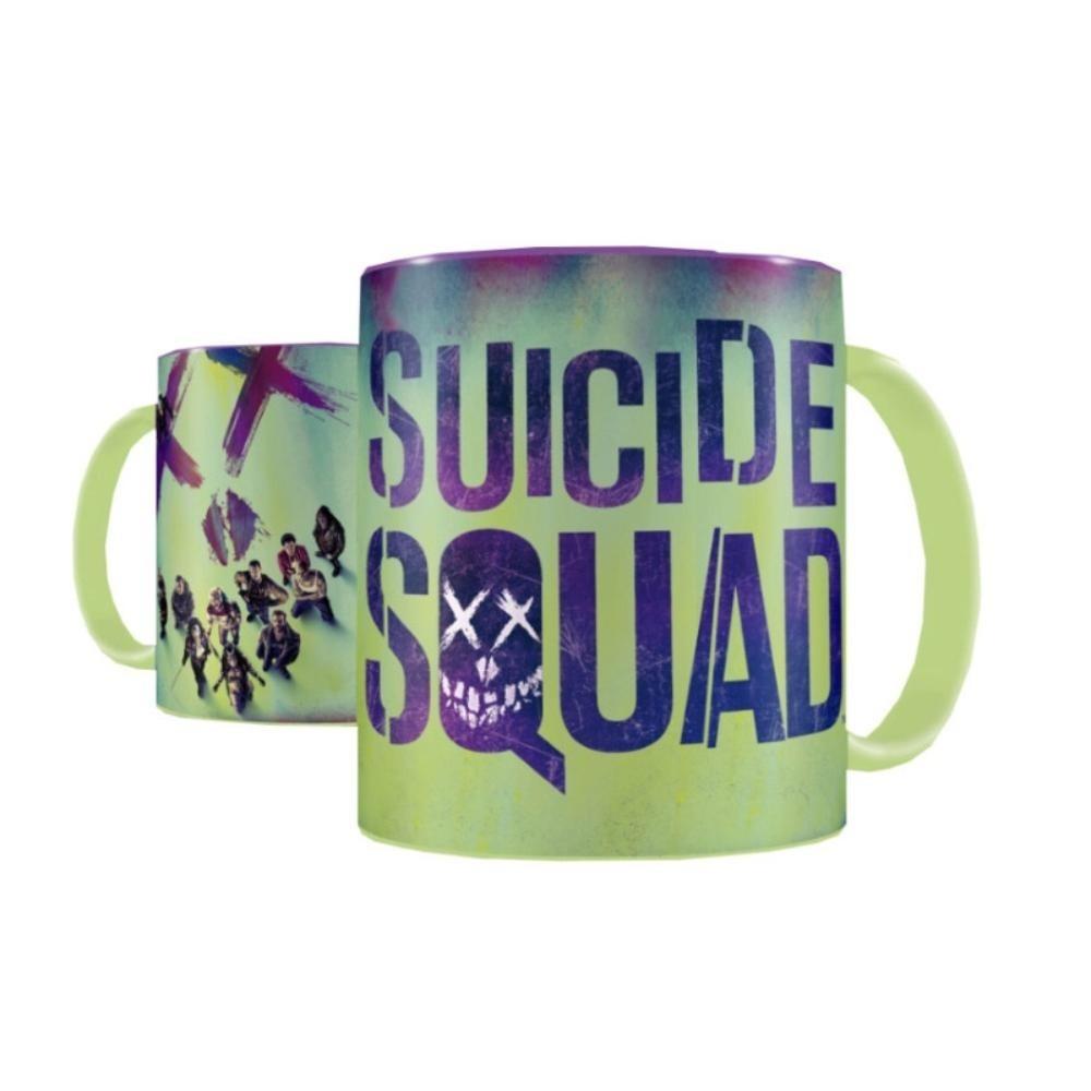 Suicide Squad Characters & Logo Ceramic Mug